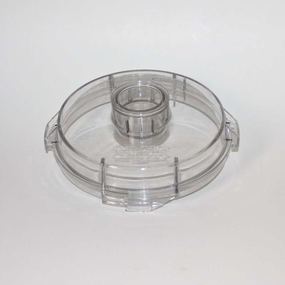 Cuisinart Food Processor 8 Series Replacement Lid and Cap DLC-806GTX.